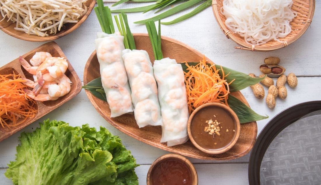 Enjoy a Vietnamese cooking class