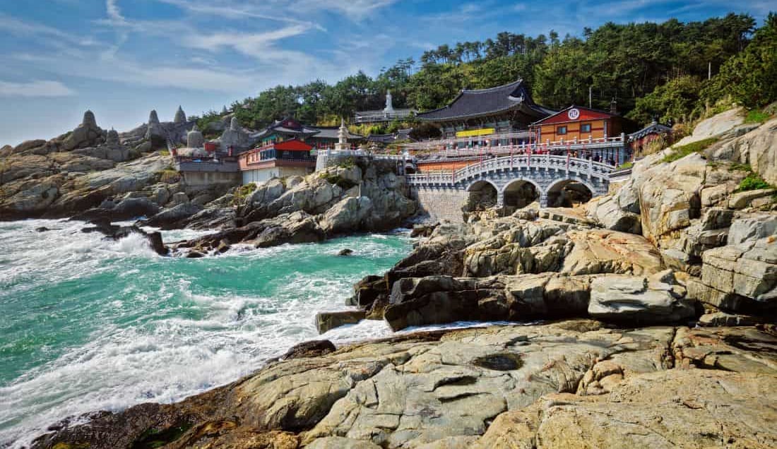 See Haedong Yonggungsa Temple