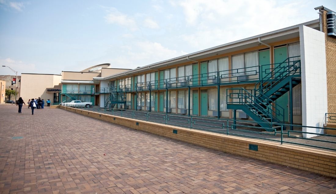 Learn more about USA history at the National Civil Rights Museum