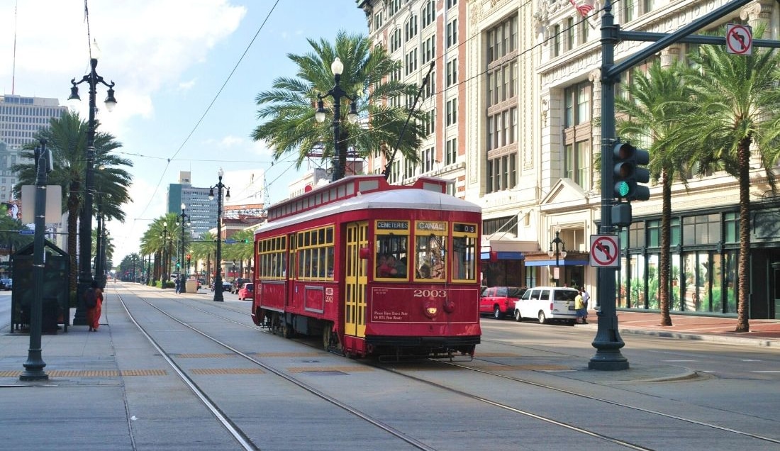 Discover New Orleans at your own pace