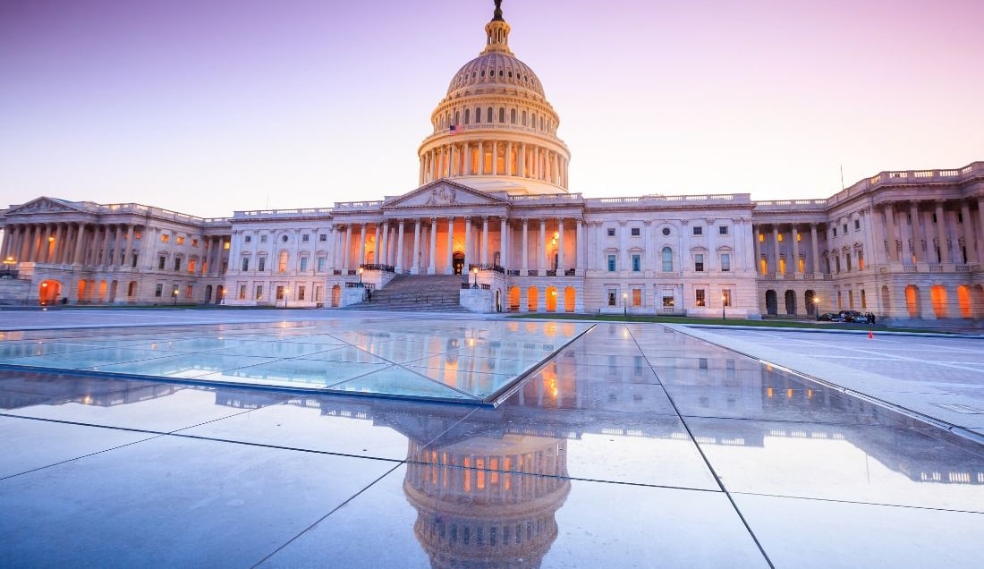 Take a guided tour of the Capitol Building in Washington D.C.