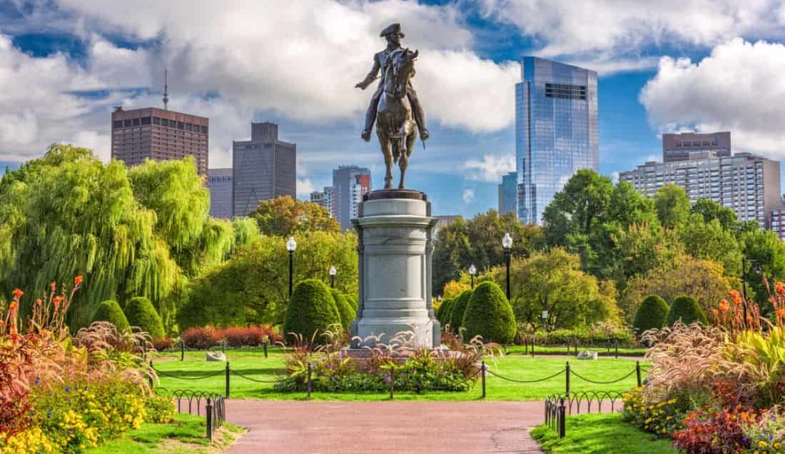 Enjoy a city tour of Boston