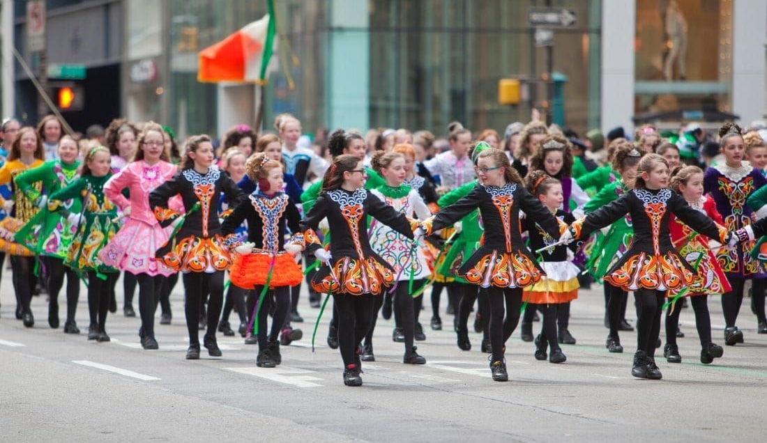 St. Patrick's Day Parade in New York