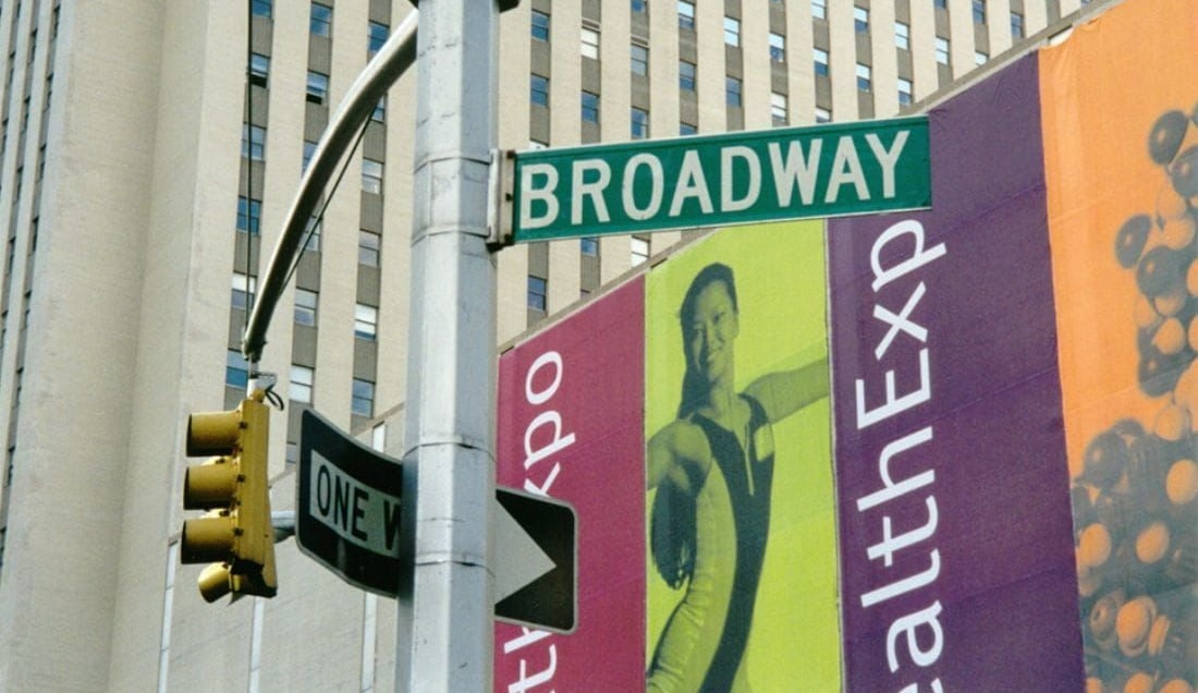 See a show on Broadway