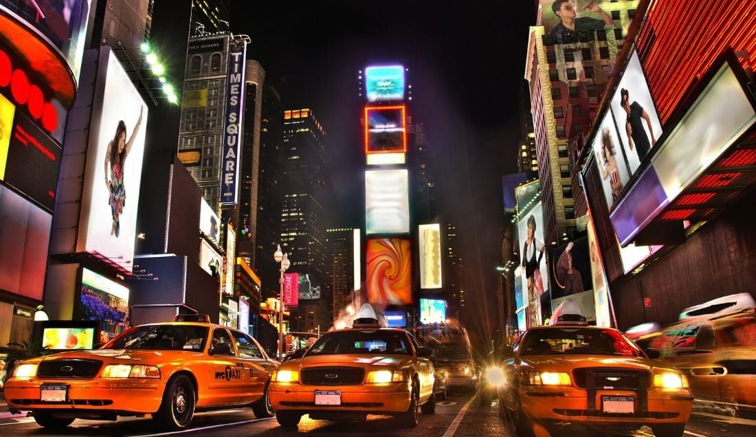 Experience Times Square