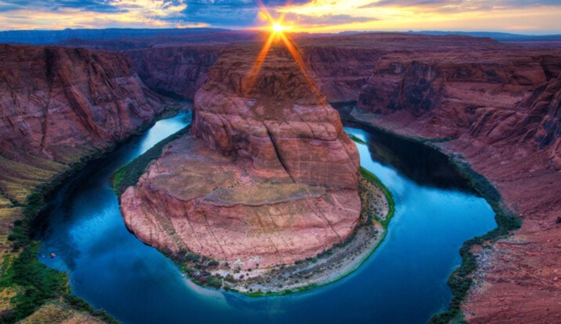 See the mighty Grand Canyon