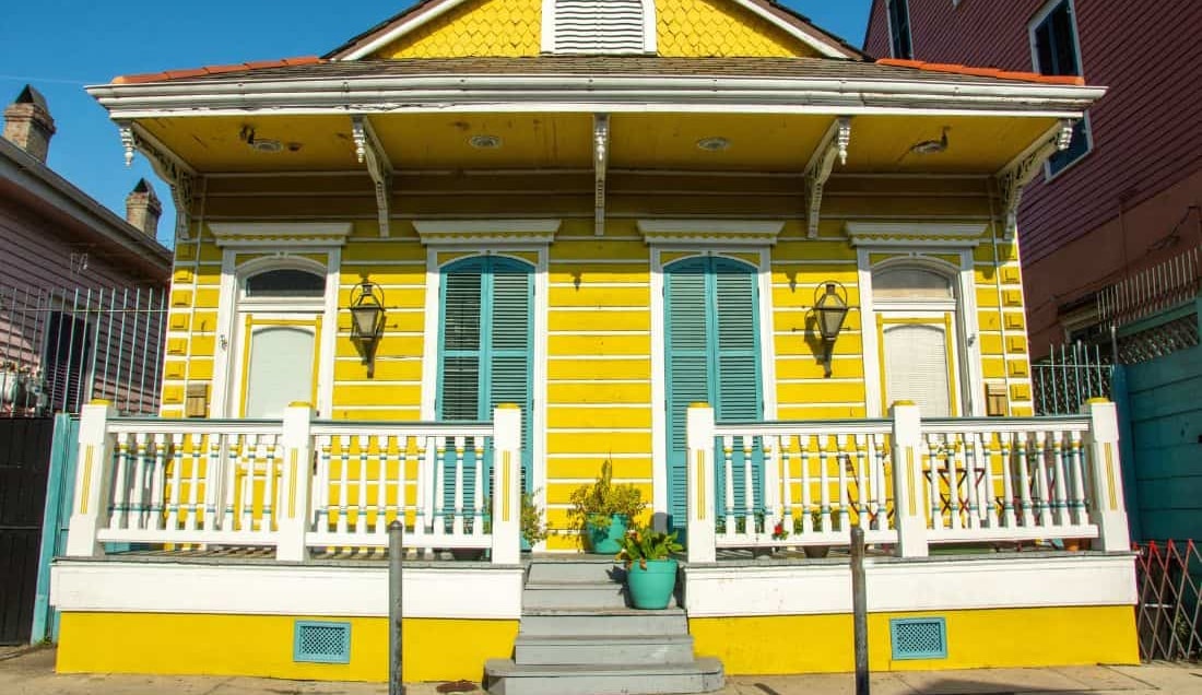 See Creole architecture in New Orleans