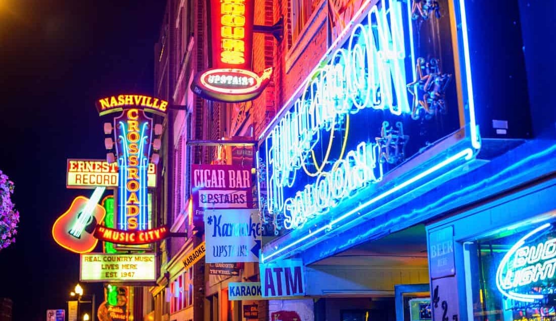 Music Capitals of the South