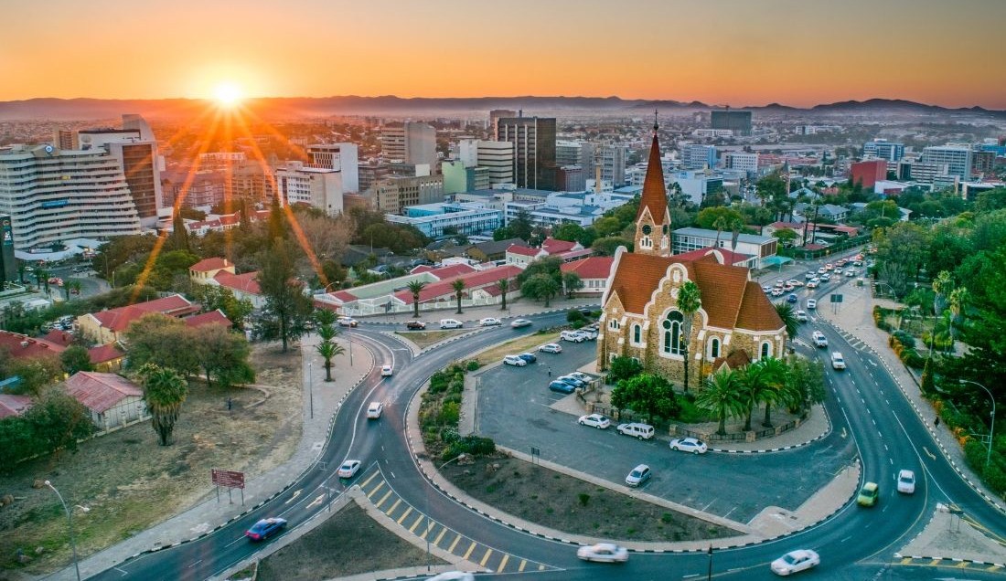 Visit the capital of Windhoek