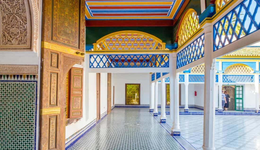 Visit Bahia Palace Marrakech 
