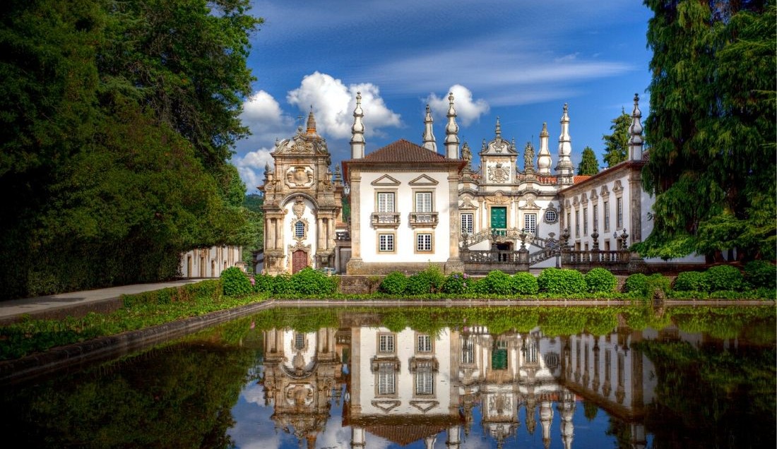 Visit Baroque Mateus Palace