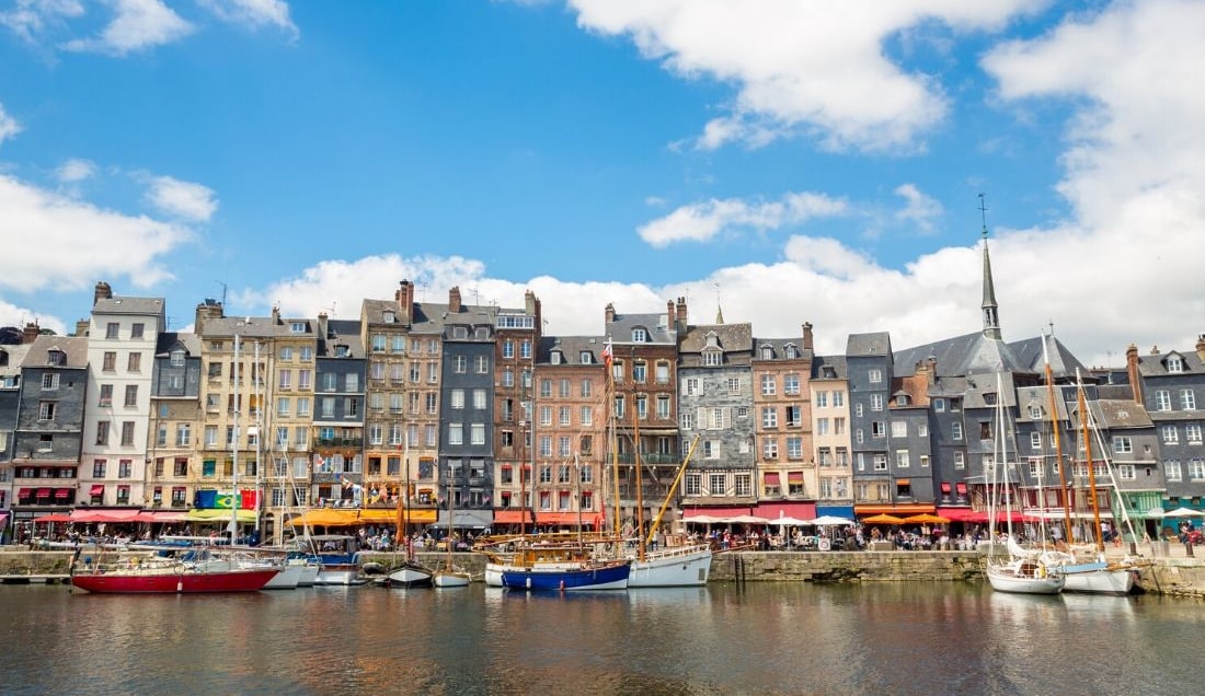 Visit Le Havre, the main port town of Normandy