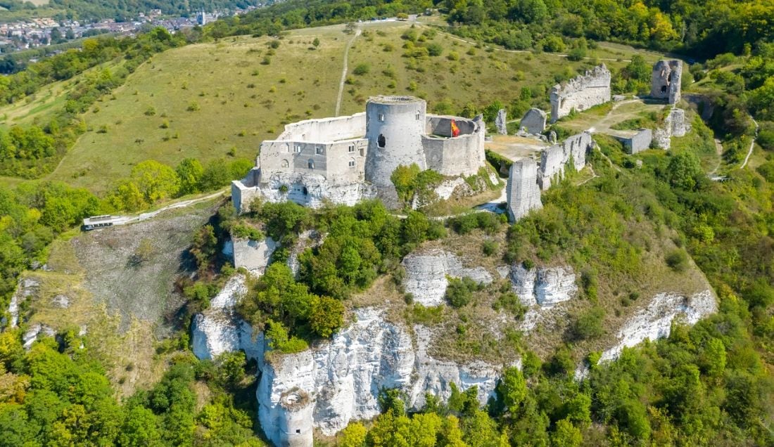 Visit Château Gaillard, home to King Richard the Lionheart