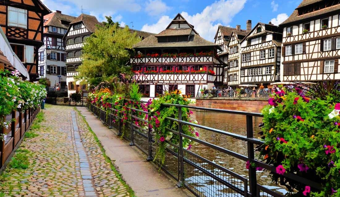 Visit 'Petite France' in Strasbourg
