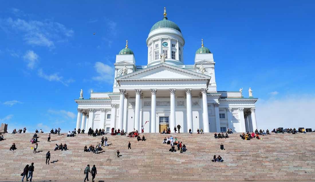 See the Cathedral in Helsinki