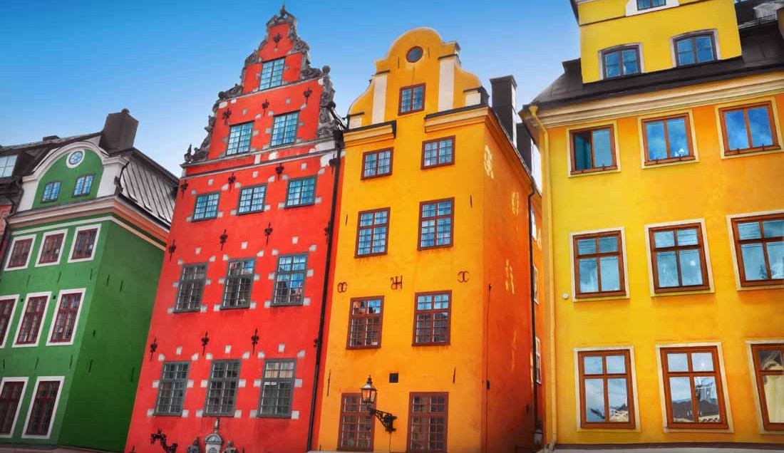 Explore the old town in Stockholm