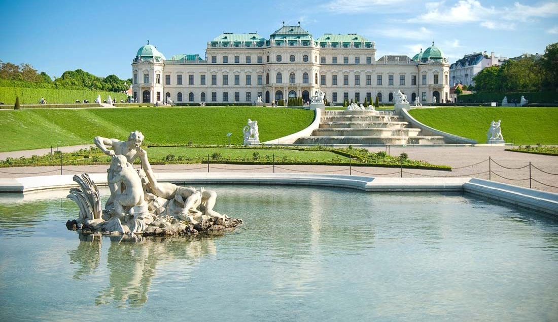 See Belvedere Palace