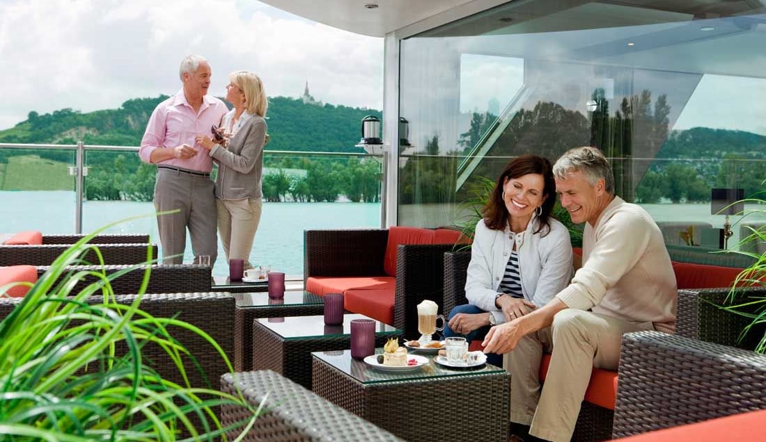 Relax on-board your ship