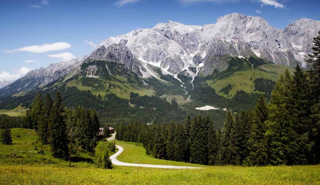 Discover Salzkammergut, used as a filming location for "The Sound of Music"