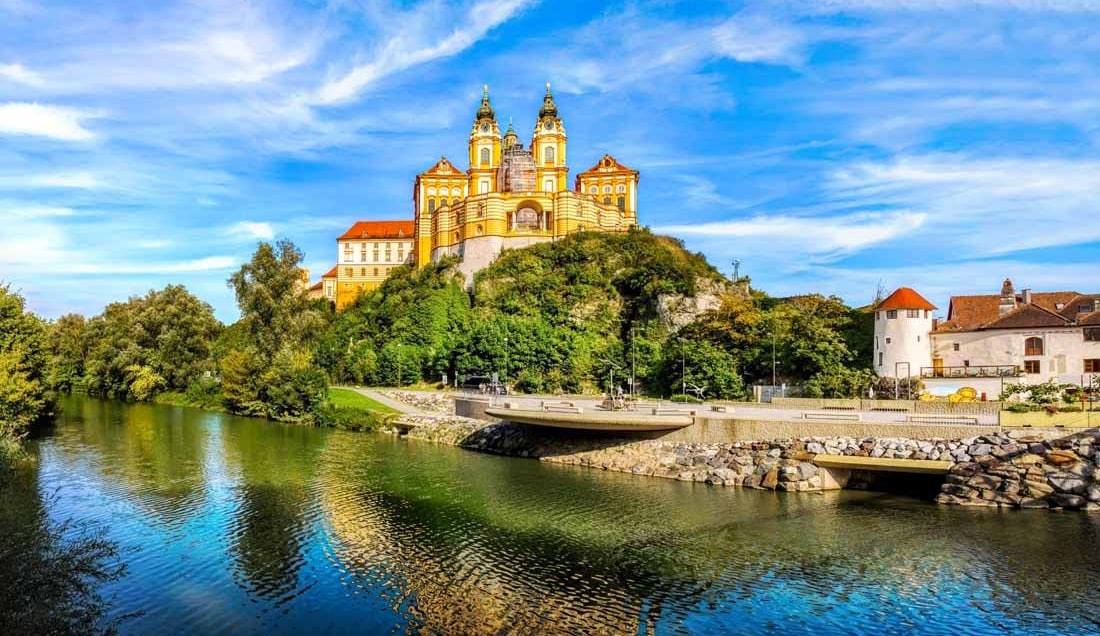 Visit Melk Abbey