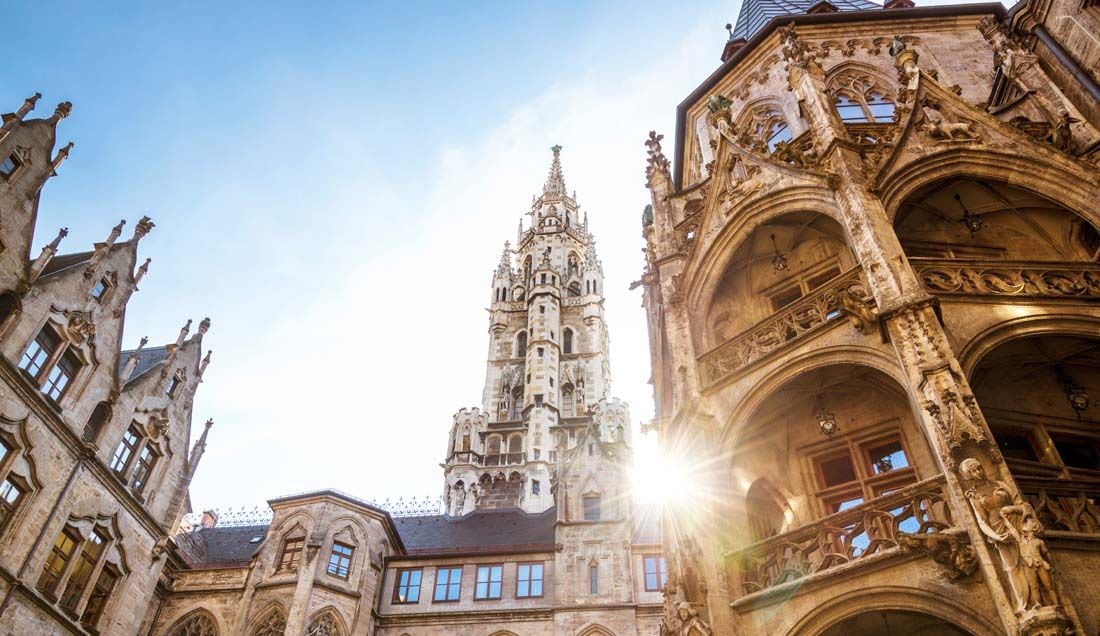 Explore Munich before commencing our Danube River Cruise