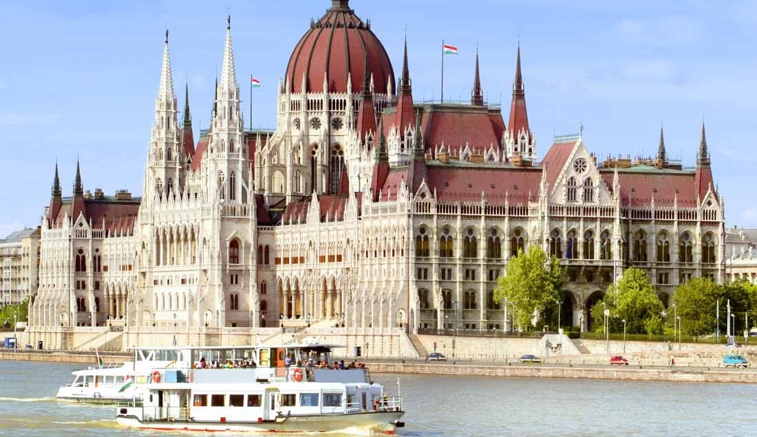 See the Hungarian Parliament Building 