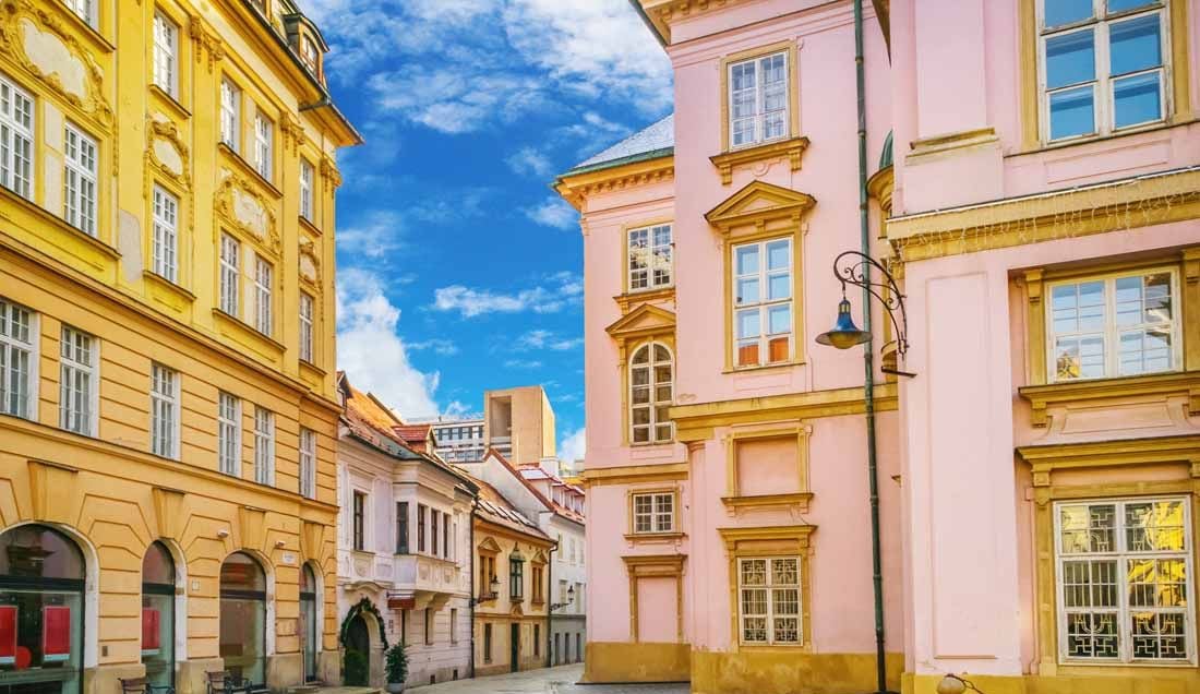 Enjoy a day trip to Bratislava 