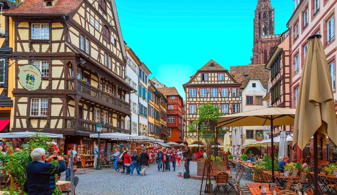Visit Strasbourg