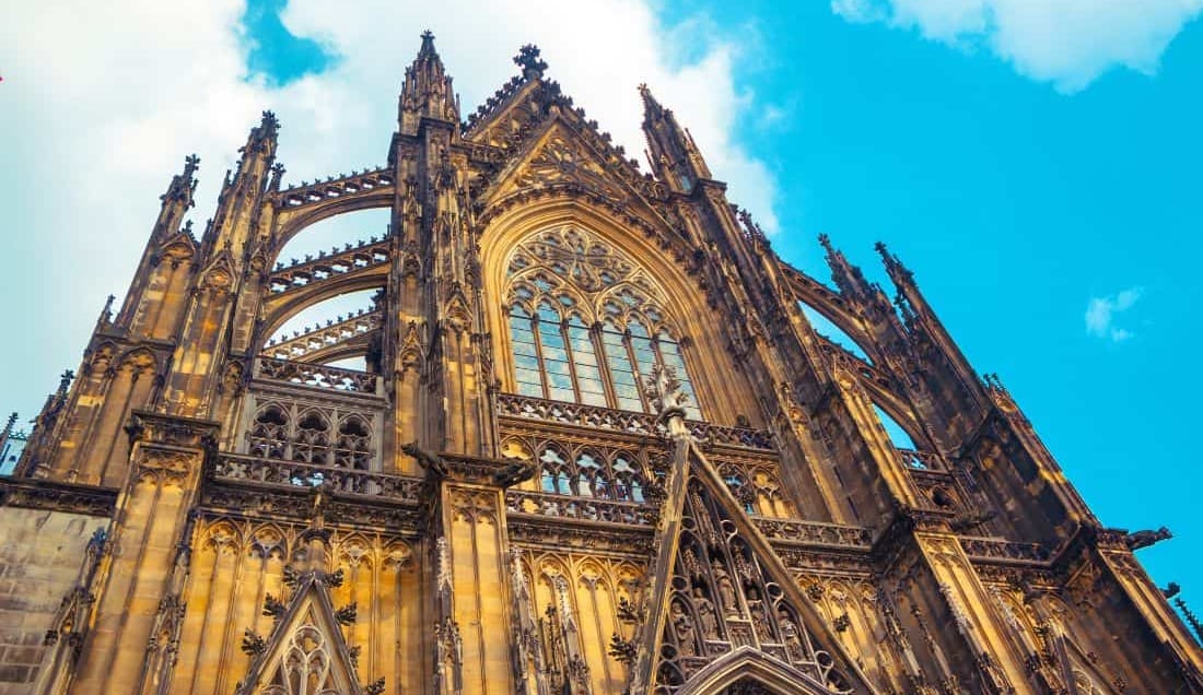 See the impressive Cologne Cathedral