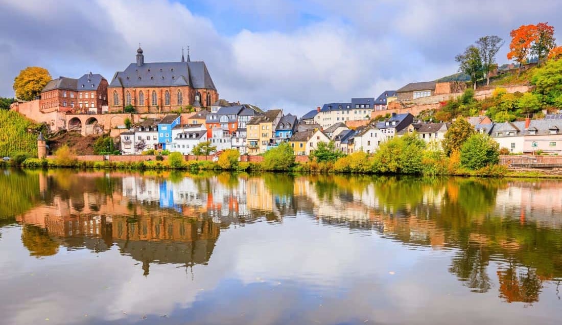 Explore Saarburg