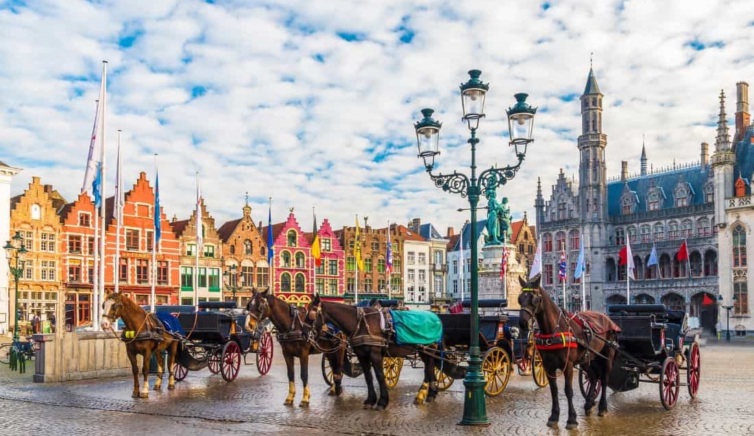 Enjoy a day trip to Bruges
