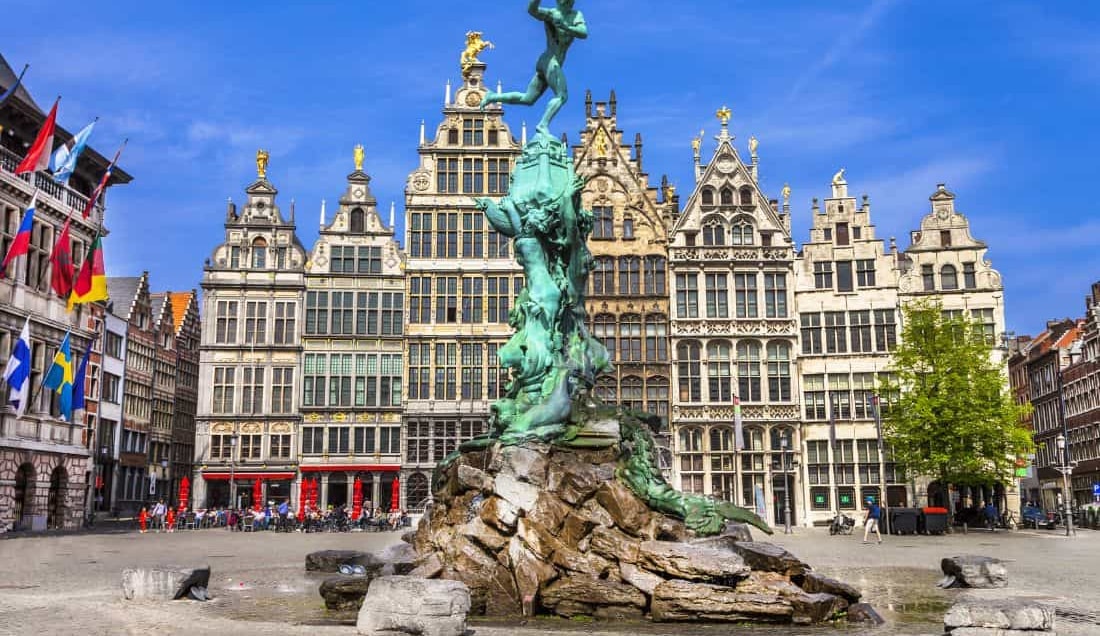 Explore Antwerp at your own pace