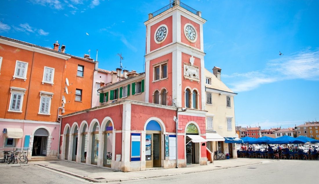 Take a day Trip to Porec in Croatia