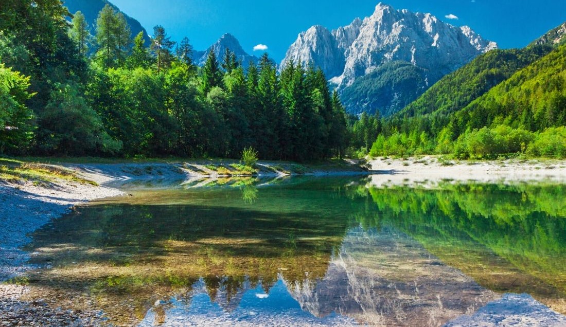 See the Triglav Julian Alps