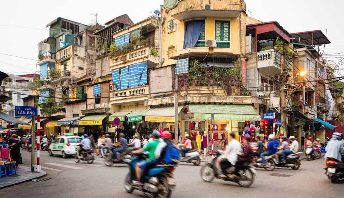 Visit the vibrant city of Hanoi