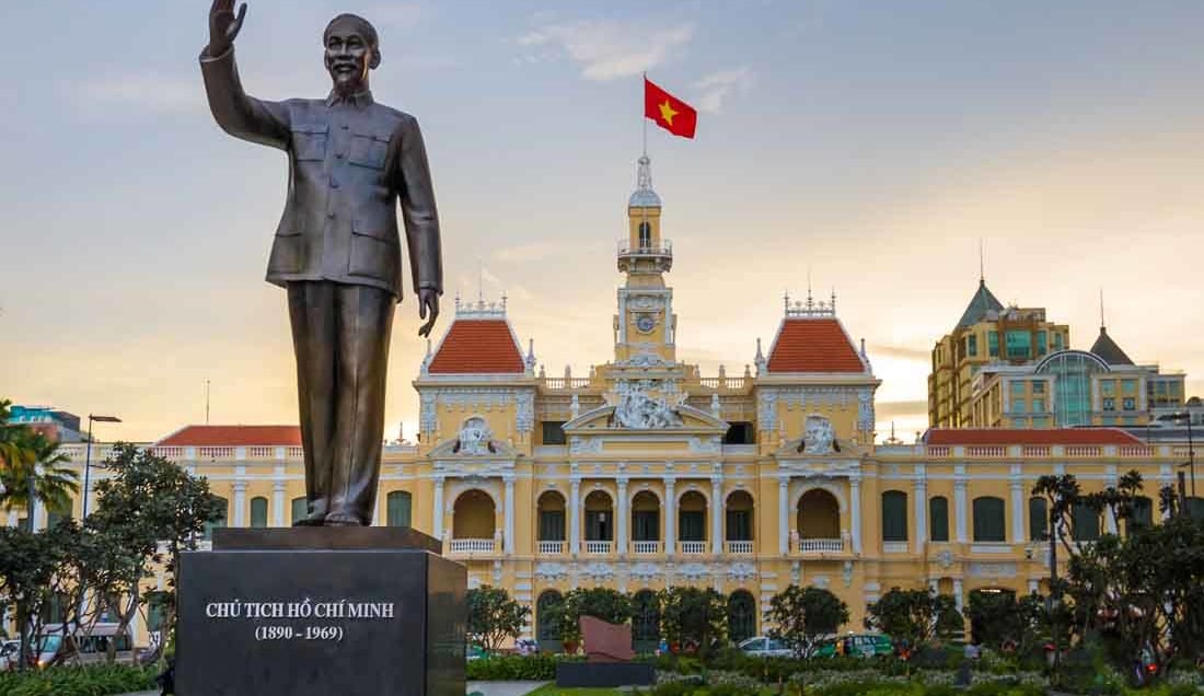 See the highlights of Ho Chi Minh city