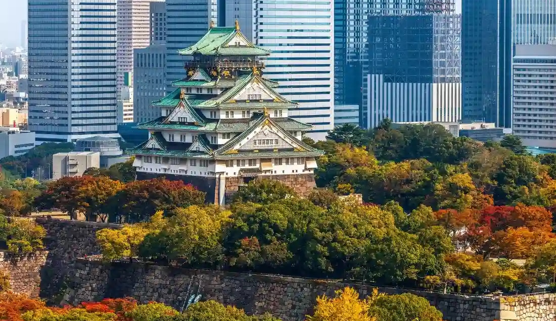 Visit Osaka Castle
