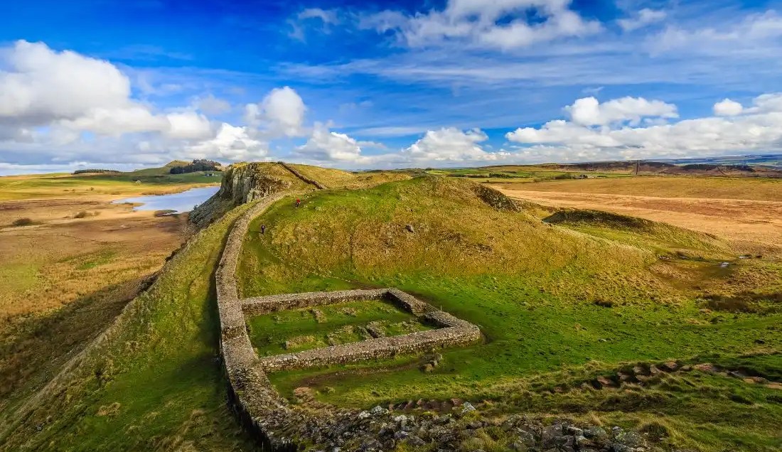 Explore Hadrian's Wall