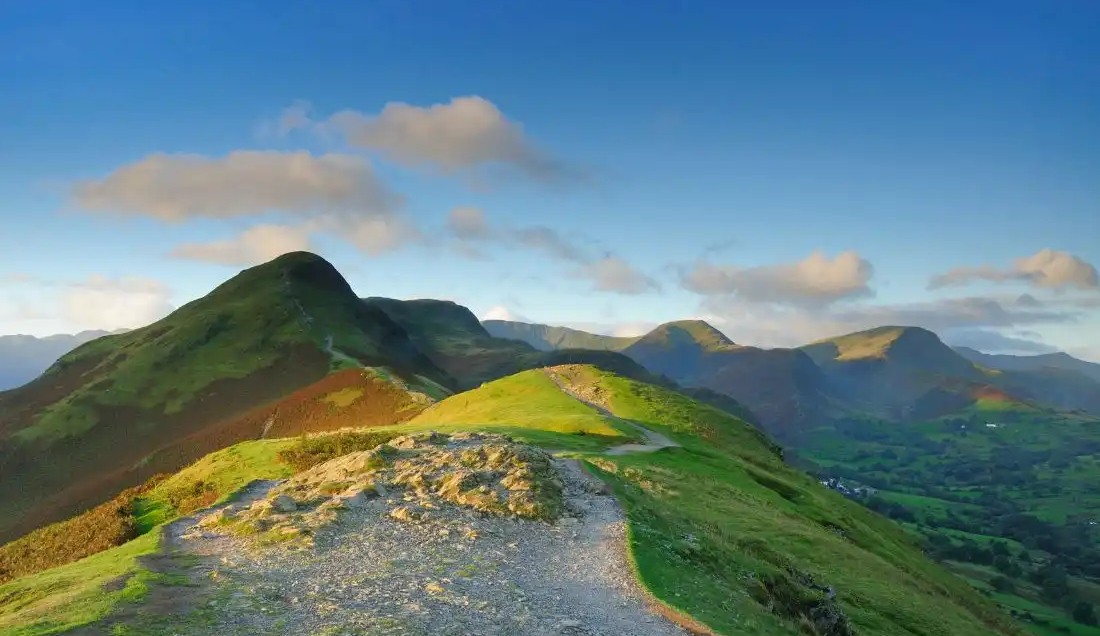 Take a hike to the summit of Catbells