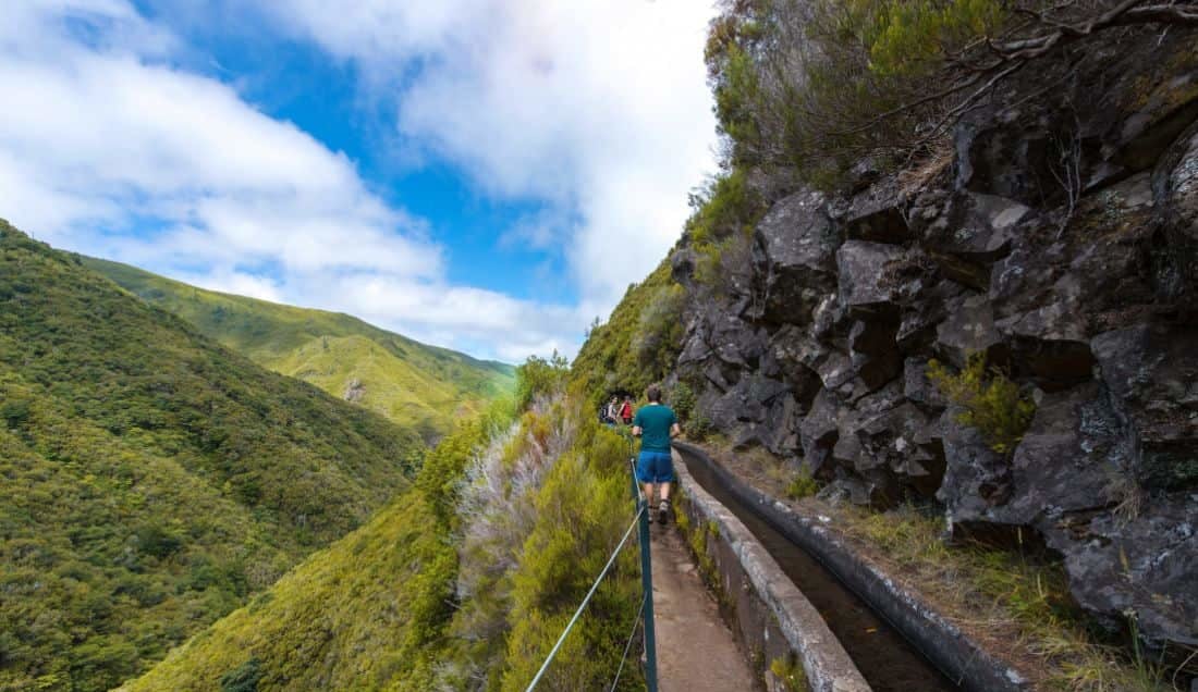 Take a guided walking tour of the Levadas