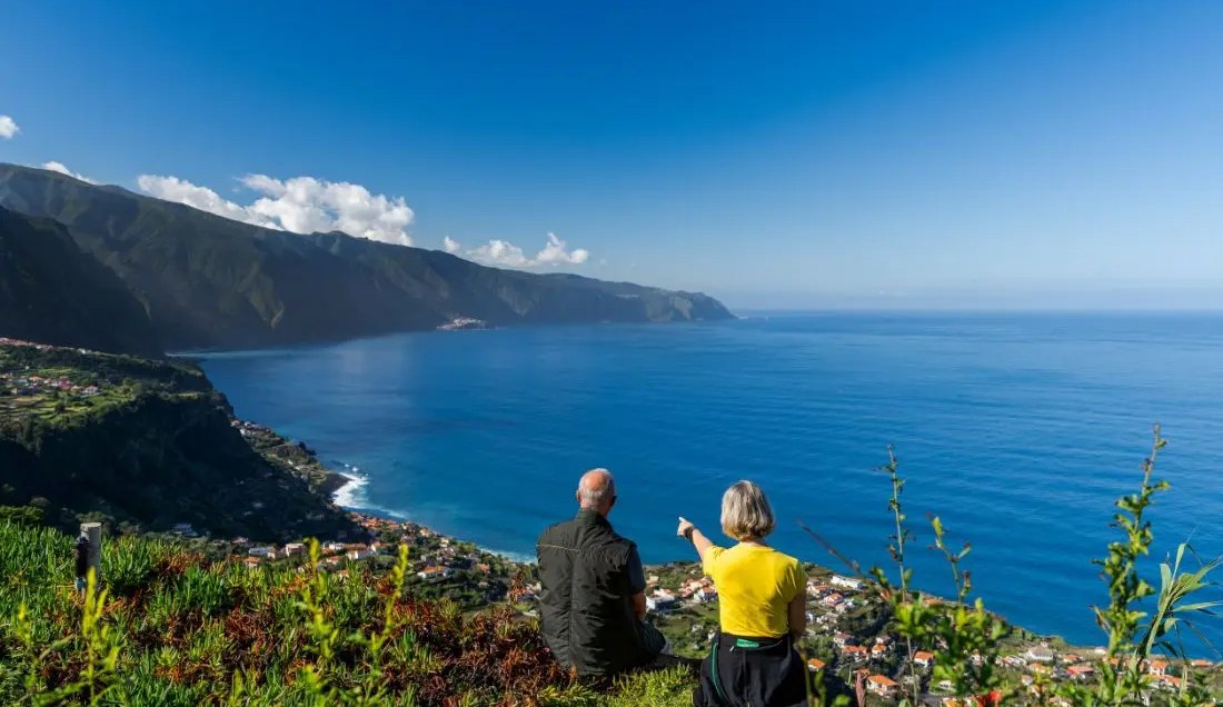 See the stunning landscapes of Madeira