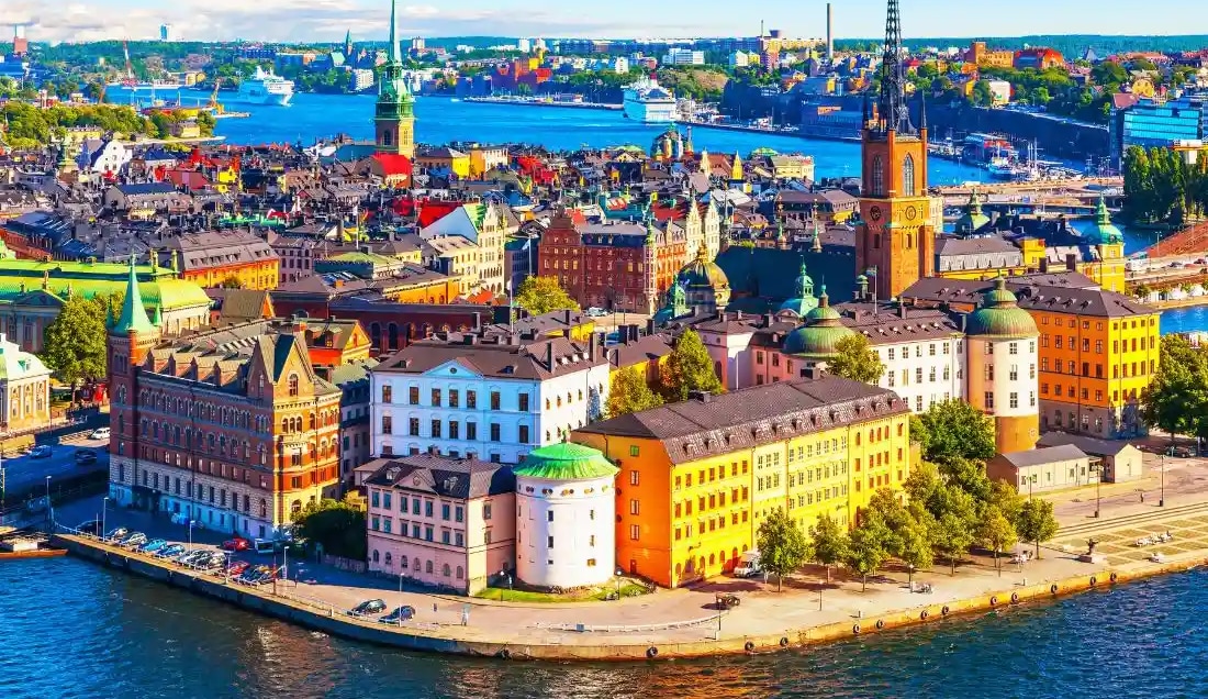 See the top sights of Stockholm