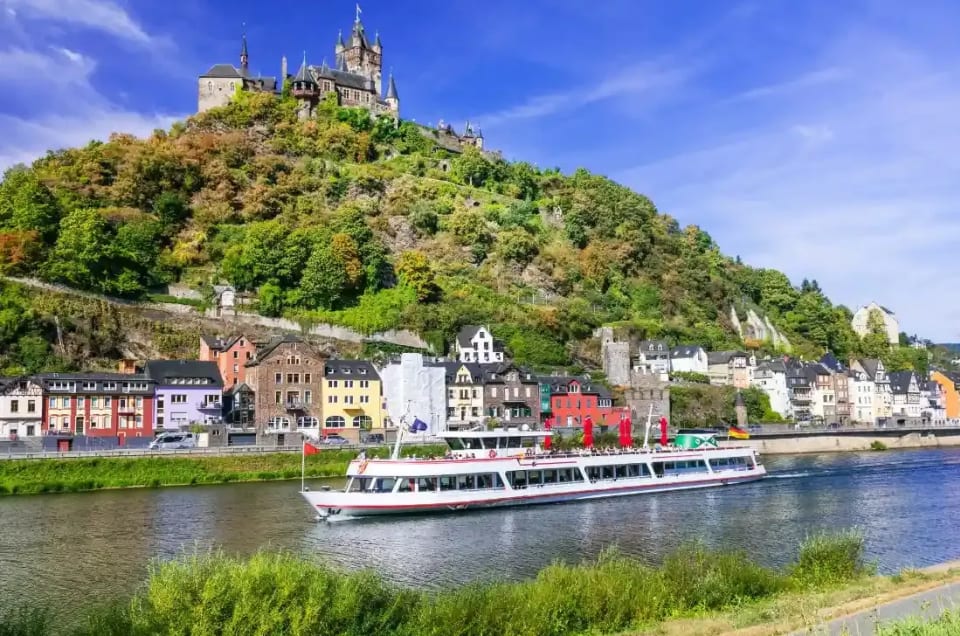 Rhine River Cruise Solo Traveller