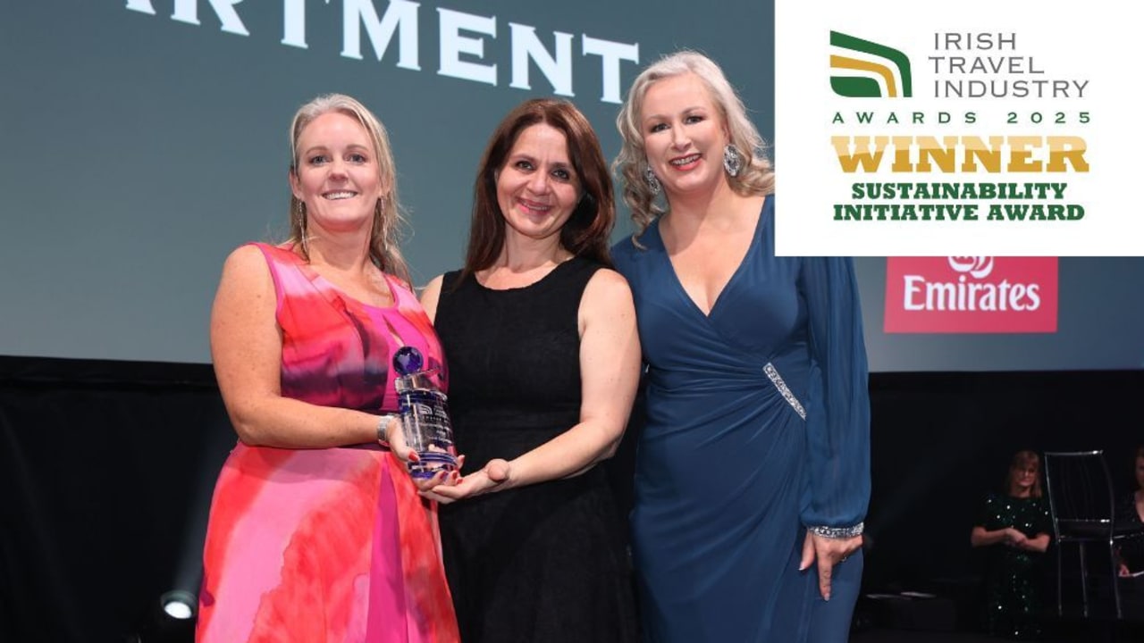 Winner - Irish Travel Industry Awards 2025