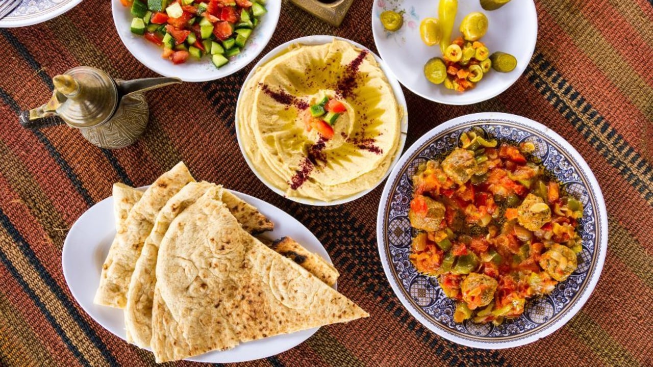 Food and drink in Jordan