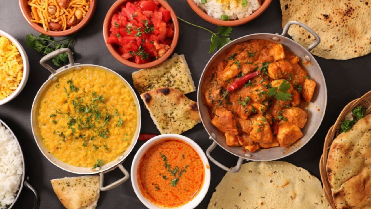 Food and drink in India