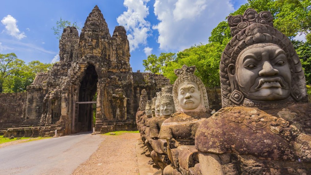 Best time to go to Cambodia