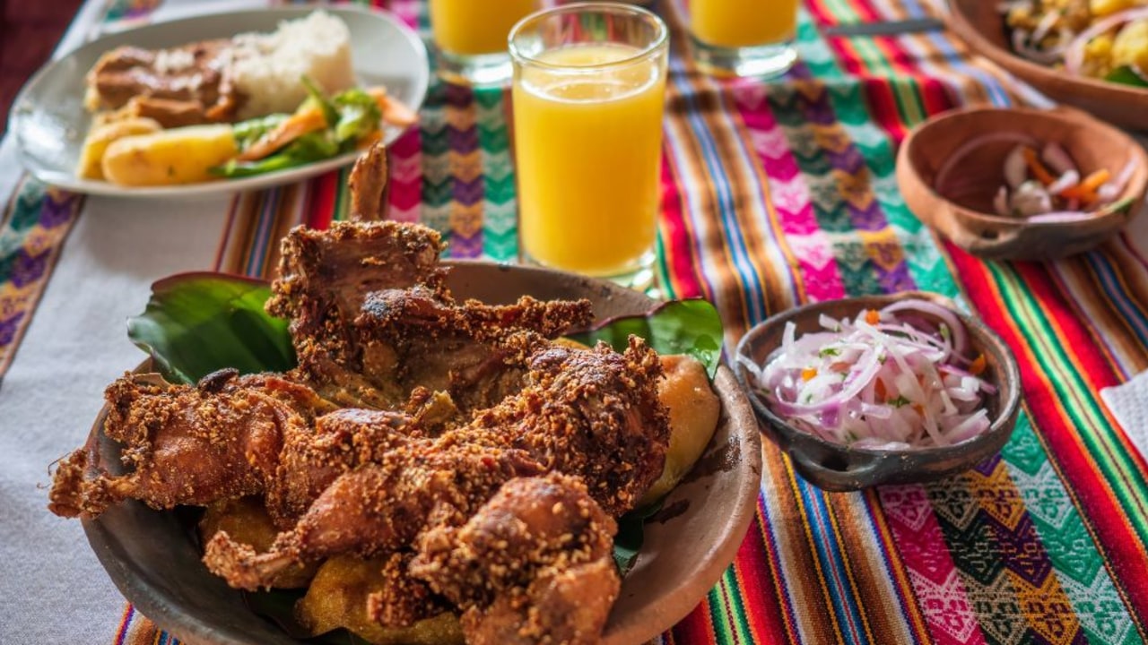 Food and drink in Peru