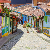 Guatape Old Town