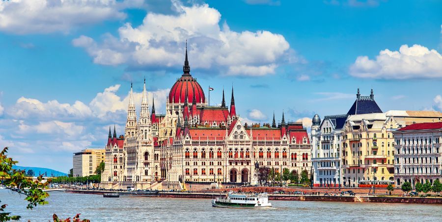 Our Holidays in Budapest